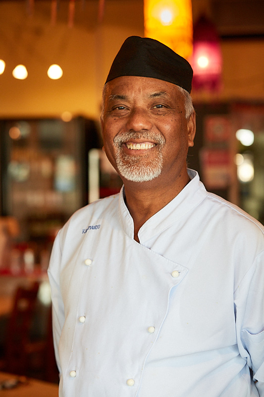 Chef portrait
