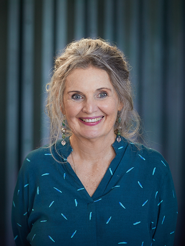 Author headshot