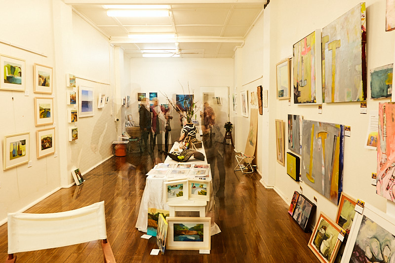 Art festival opening
