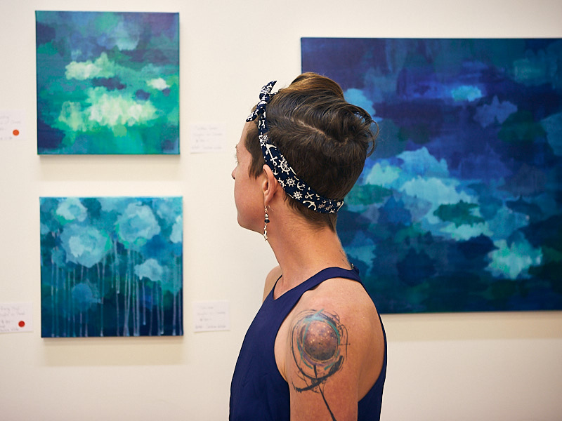 Art gallery openings