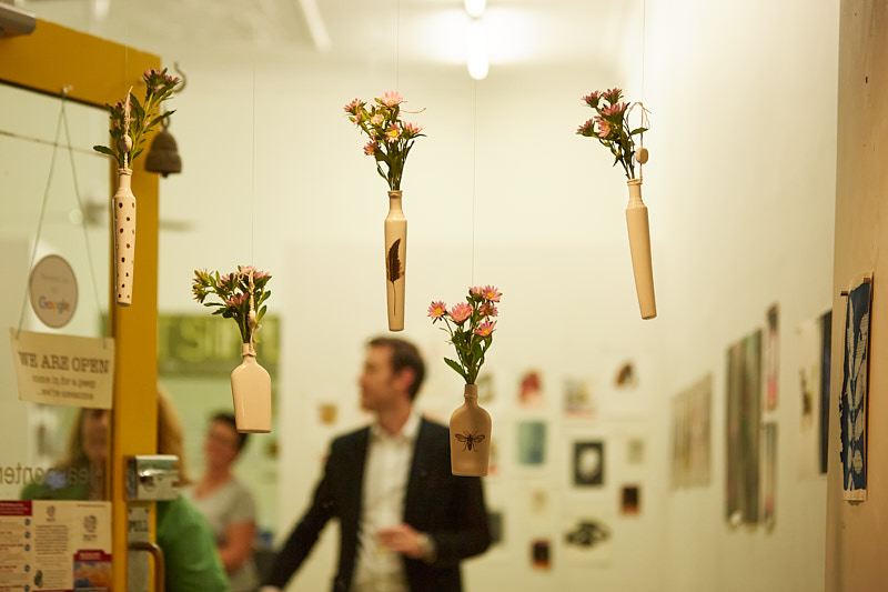 Art gallery photography