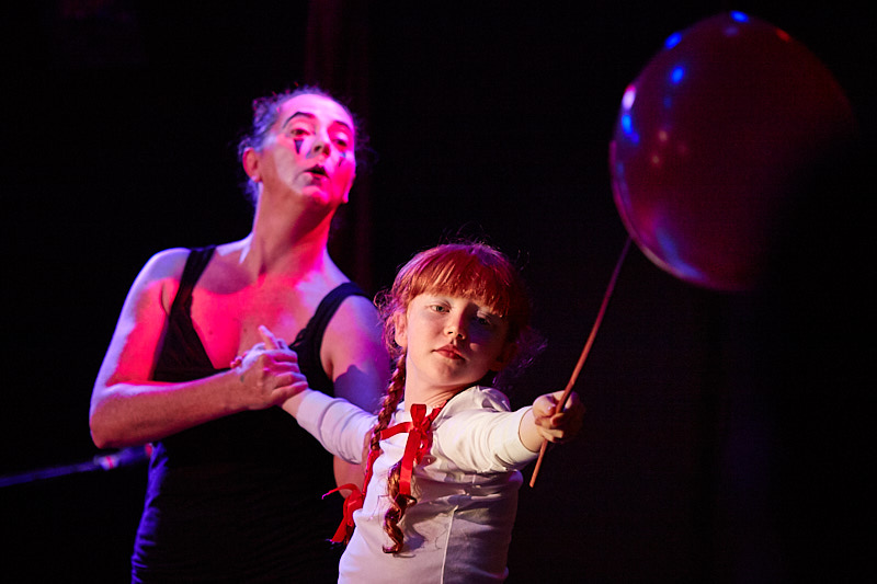 Childrens dance recital
